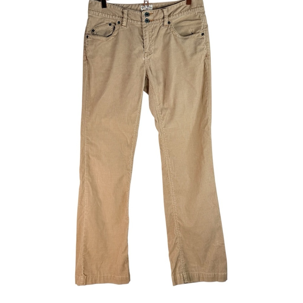 Polo Jeans Co. Ralph Lauren Womens Size 8 Tan Corduroy Pants Cotton Blend